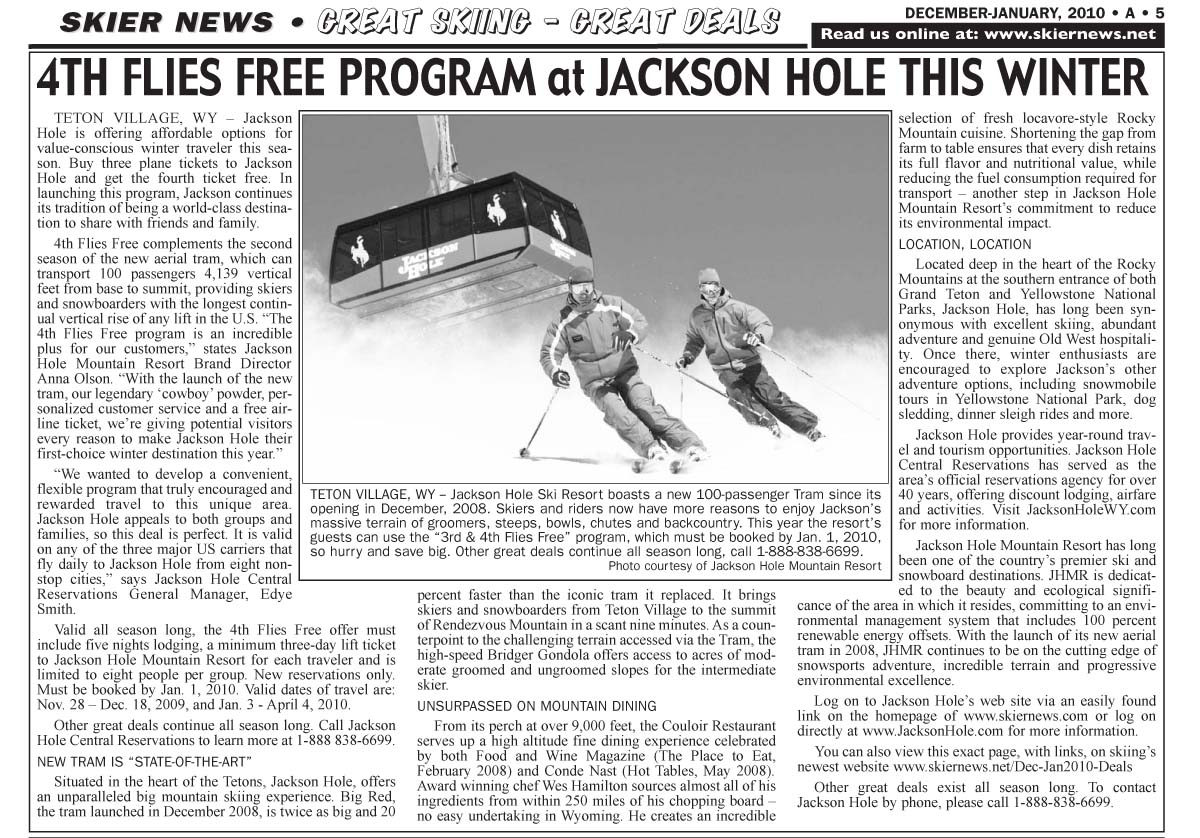 Jackson-Panorama News